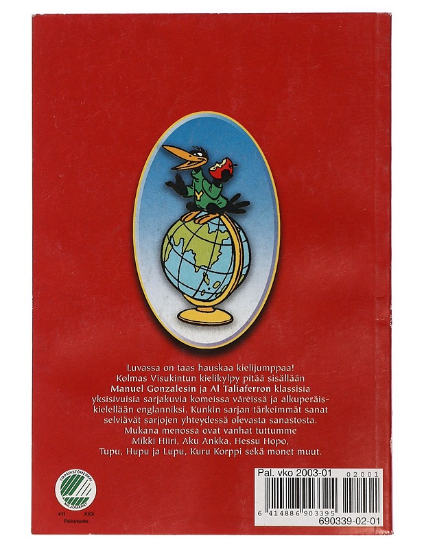 Visukintun kielikylpy 3 - Sarjakuvat - 10105418828 - 1