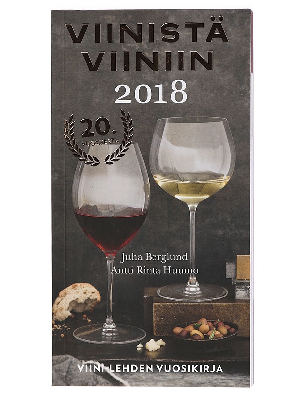 Viinistä viiniin 2018 - Berglund, Juha - Ruokakirjat - 10105418823 - 0