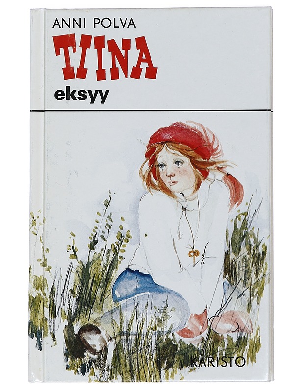 Tiina eksyy - Anni Polva - Romaanit ja novellit - 10105418825 - 0