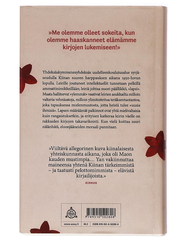 Neljä Kirjaa - Yan, Lianke - Romaanit ja novellit - 10105418829 - 1
