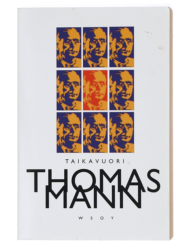Taikavuori - Mann, Thomas - Romaanit ja novellit - 10105418833 - 0