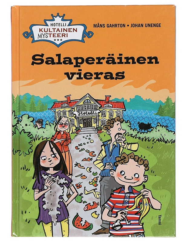Salaperäinen vieras - Måns Gahrton, Johan Unenge - Lastenkirjat - 10105418837 - 0