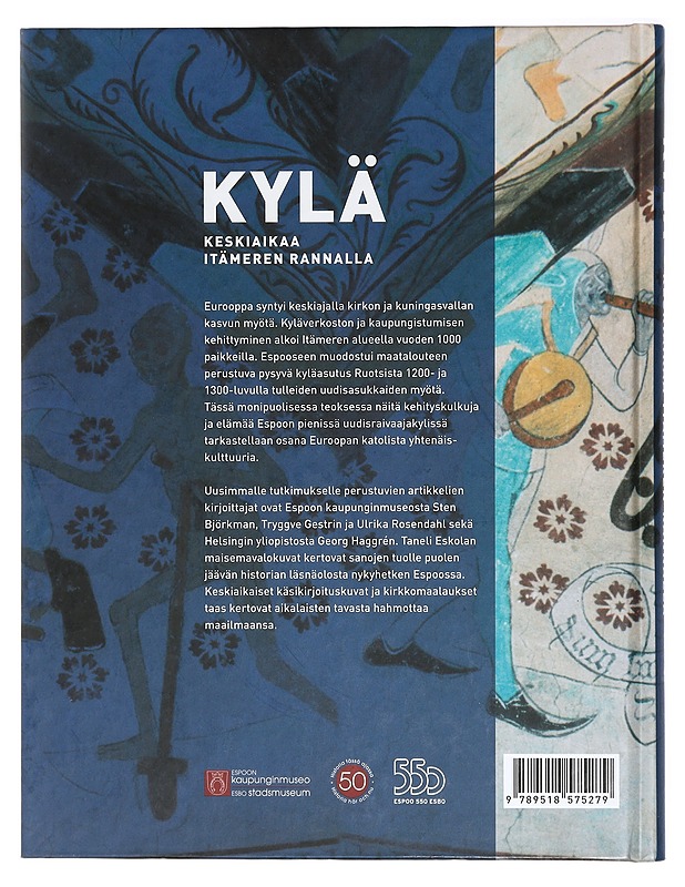 Kylä : Keskiaikaa Itämeren rannalla - Björkman, Sten - Historiakirjat - 10105418841 - 1