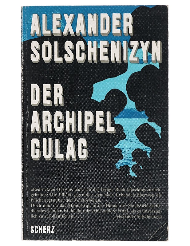 DER ARCHIPEL GULAG - Historiakirjat - 10105418844 - 0