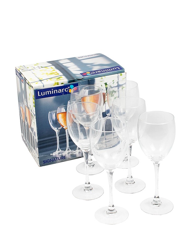 LUMINARC Signature samppanjalasit, 6 kpl - Lasit - 10105418849 - 0