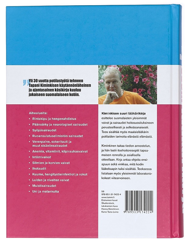 Kiminkisen Suuri lääkärikirja - Kiminkinen, Tapani - Tietokirjat ja oppaat - 10105418850 - 1