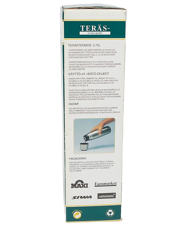 Terästermospullo - Muut astiat - 10105418858 - 2