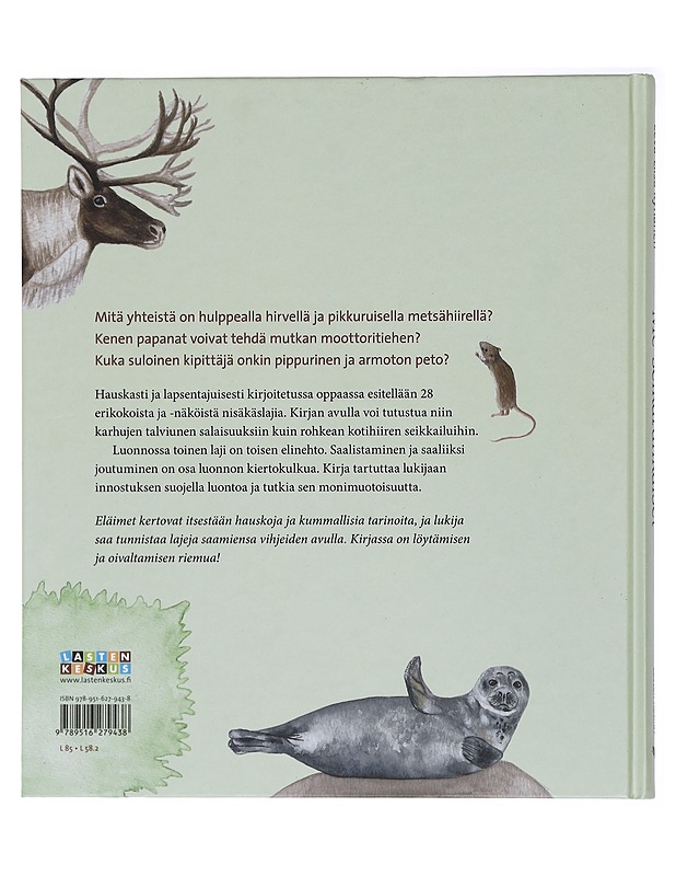 Me selkärankaiset : nisäkkäät - Ryhänen, Eeva-Liisa - Lastenkirjat - 10105418855 - 1