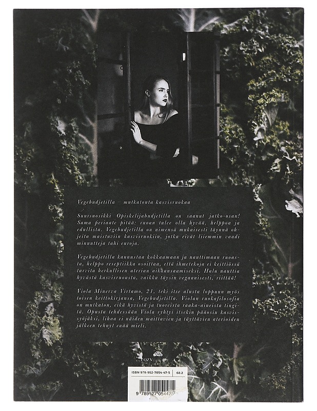 Vegebudjetilla - Viola Minerva Virtamo - Ruokakirjat - 10105418862 - 1
