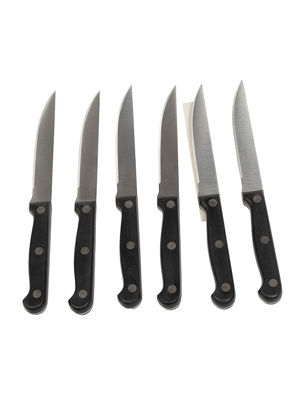 TIIMARI veitsisetti + puuteline, 7 osa - Muut astiat - 10105418863 - 1