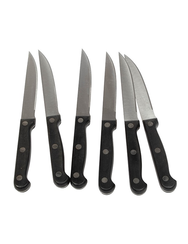 TIIMARI veitsisetti + puuteline, 7 osa - Muut astiat - 10105418863 - 2