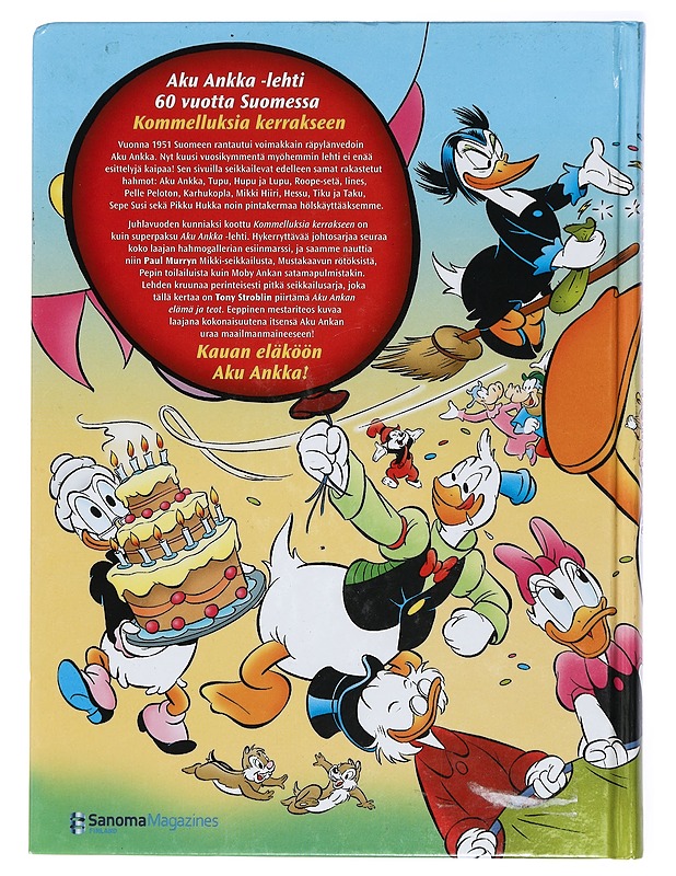 Kommelluksia kerrakseen - Sarjakuvat - 10105418873 - 1