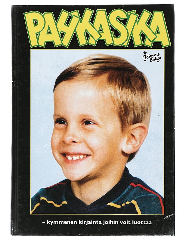 Pahkasika : Julmettu latriinilukemisto - Liimatta, Tommi - Sarjakuvat - 10105418901 - 0