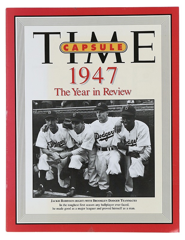 Time Capsule, 1947 The Year in Review - Kelly Knauer - Lehdet - 10105418910 - 0