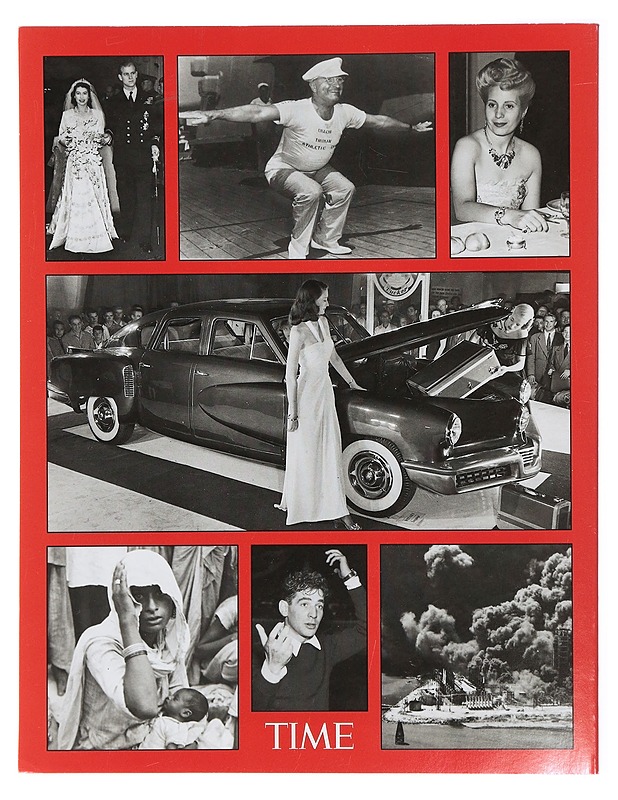 Time Capsule, 1947 The Year in Review - Kelly Knauer - Lehdet - 10105418910 - 1