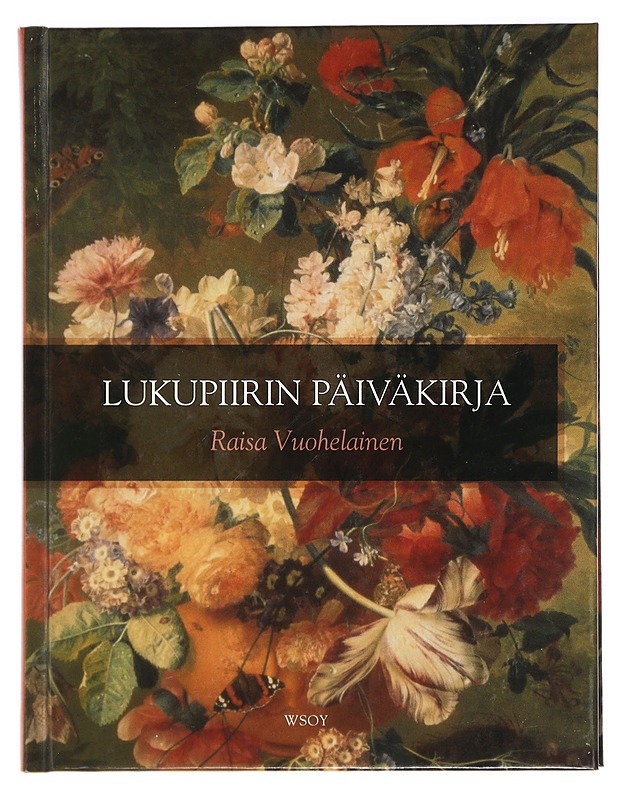 Lukupiirin päiväkirja - Raisa Vuohelainen - Harrastekirjat - 10105418918 - 0