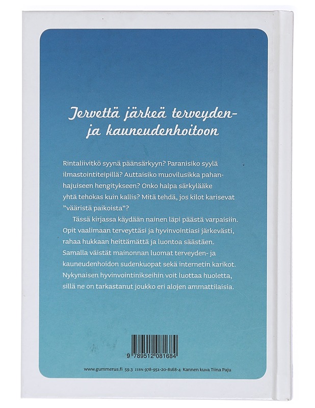 Nykynaisen hyvinvointiniksit - Irmeli Castrén - Tietokirjat ja oppaat - 10105418931 - 1