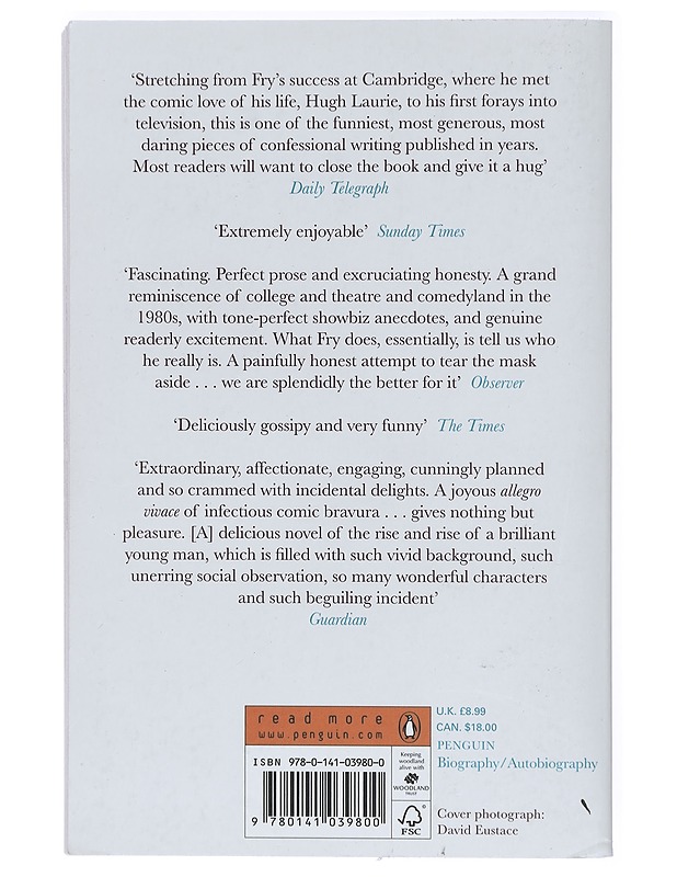 The Fry Chronicles - Fry, Stephen - Elämäkerrat ja muistelmat - 10105418938 - 1