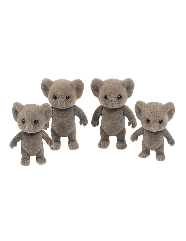 SYLVANIAN FAMILIES koalaperhe, 4 hahmoa - Lasten lelut - 10105418936 - 0