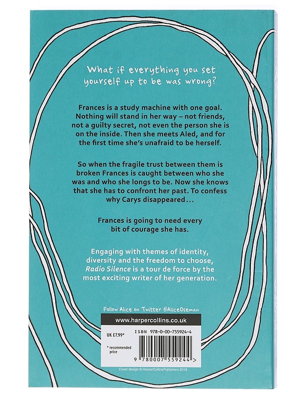 Radio silence - Oseman, Alice - Nuorten kirjat - 10105418942 - 1