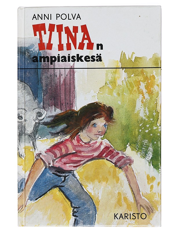 Tiinan ampiaiskesä - Anni Polva - Romaanit ja novellit - 10105418947 - 0