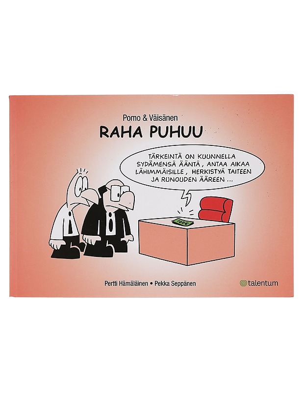 Raha puhuu : Pomo & Väisänen - Hämäläinen, Pertti - Sarjakuvat - 10105418948 - 0