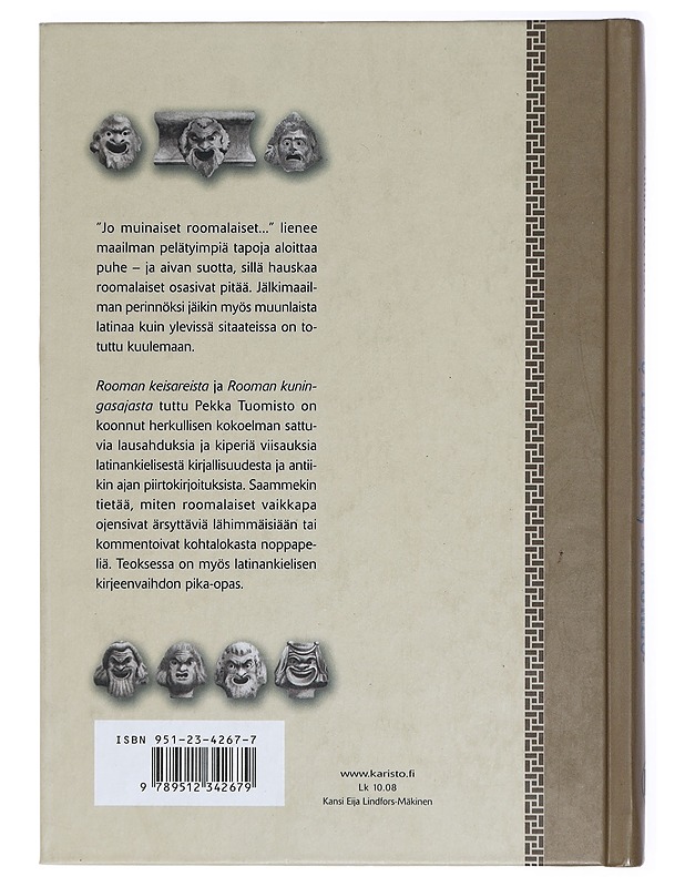 O TEMPORA, O MORES. Vallatonta latinaa - PEKKA TUOMISTO - Harrastekirjat - 10105418954 - 1