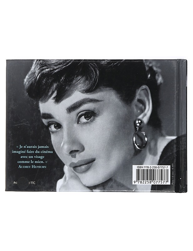Audrey Hepburn: Un hommage photographique - Lander, Suzanne - Taide- ja kulttuurikirjat - 10105418958 - 1