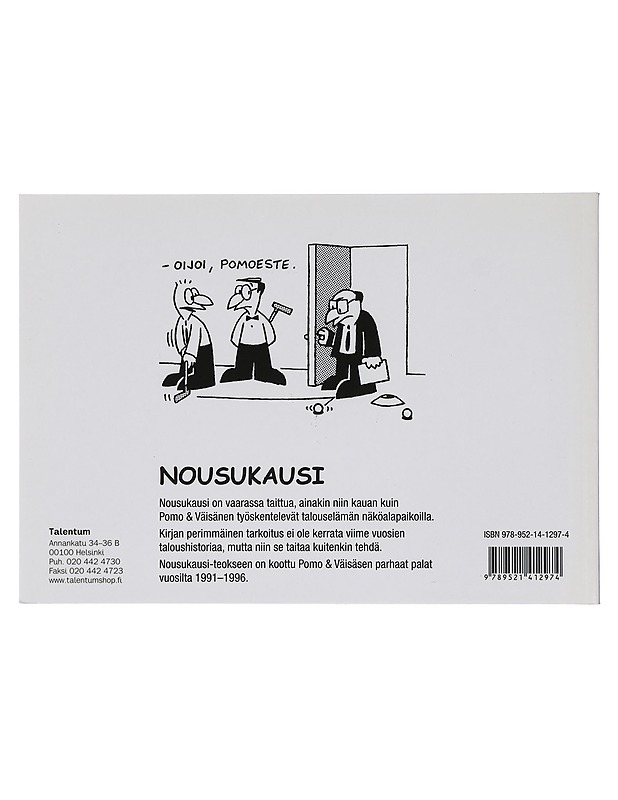Nousukausi - Hämäläinen, Pertti - Sarjakuvat - 10105418956 - 1