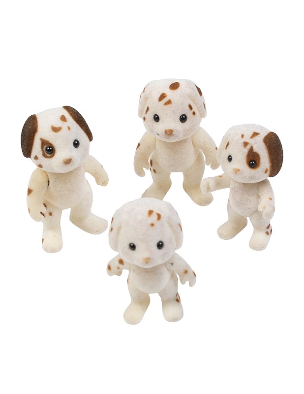 SYLVANIAN FAMILIES Dalmatialaisperhe 4 hahmoa - Lasten lelut - 10105418953 - 0
