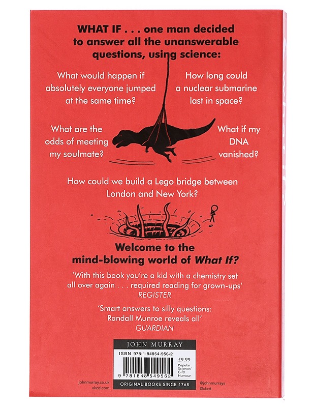 What if? : serious scientific answers to absurd hypothetical questions - Randall Munroe - Tietokirjat ja oppaat - 10105418955 - 1