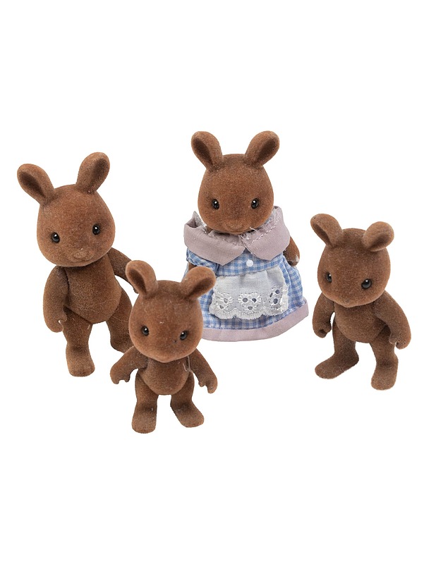 SYLVANIAN FAMILIES pupuperhe lelusetti, 4 hahmoa - Lasten lelut - 10105418959 - 0