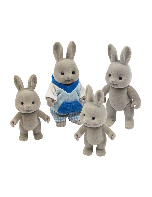 SYLVANIAN FAMILIES pupuperhe, 4 hahmoa - Lasten lelut - 10105418962 - 0