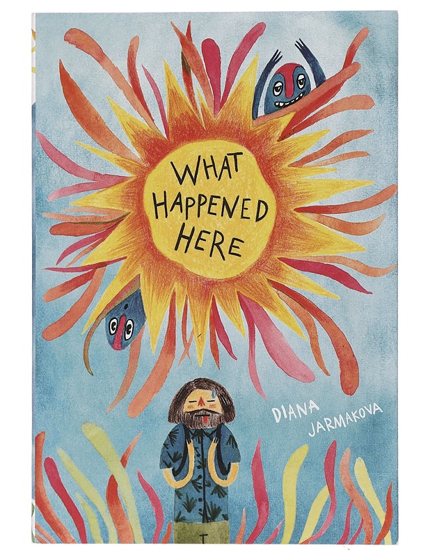 WHAT HAPPENED HERE - Lastenkirjat - 10105418966 - 0