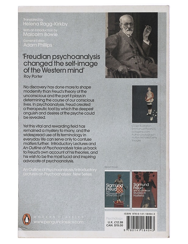 An Outline of Psychoanalysis - Sigmund Freud - Tietokirjat ja oppaat - 10105418977 - 1