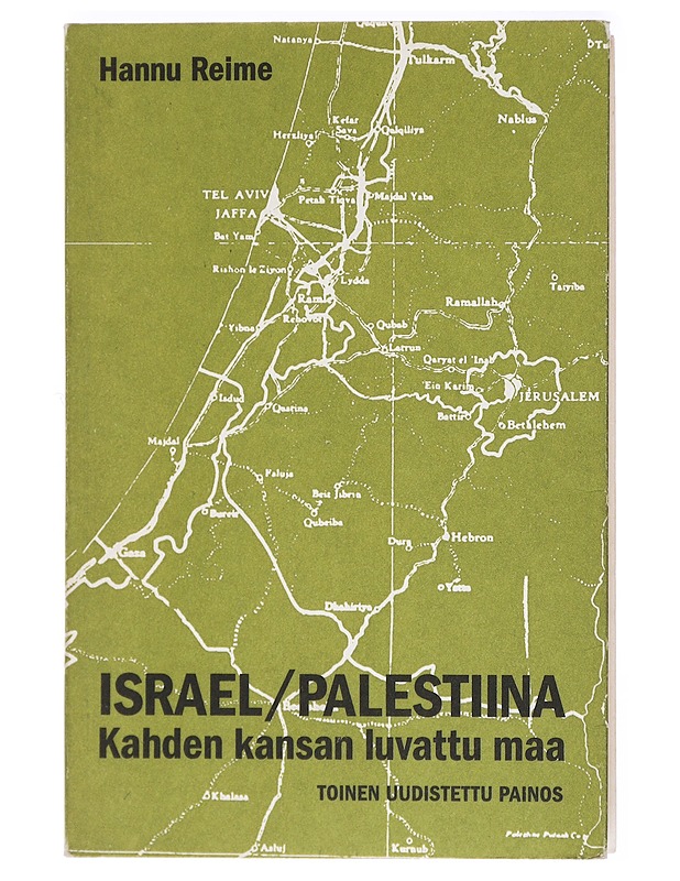 Israel/Palestiina - Hannu Reime - Historiakirjat - 10105418984 - 0