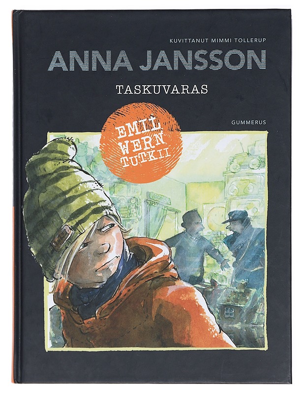 Taskuvaras - Jansson, Anna - Lastenkirjat - 10105418985 - 0