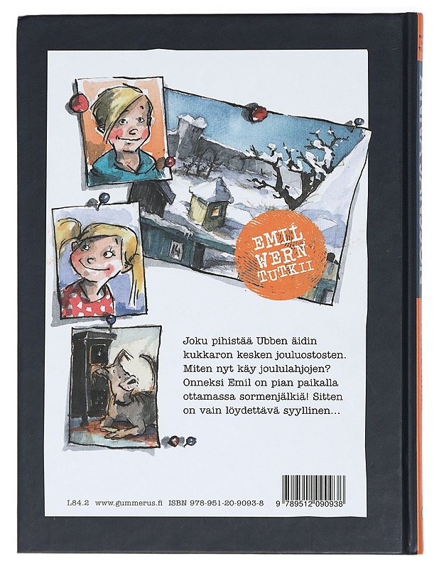 Taskuvaras - Jansson, Anna - Lastenkirjat - 10105418985 - 1