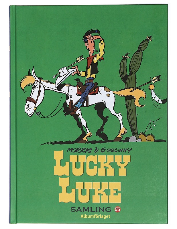 Lucky Luke : samling 5 - Morris & Goscinny - Sarjakuvat - 10105418990 - 0