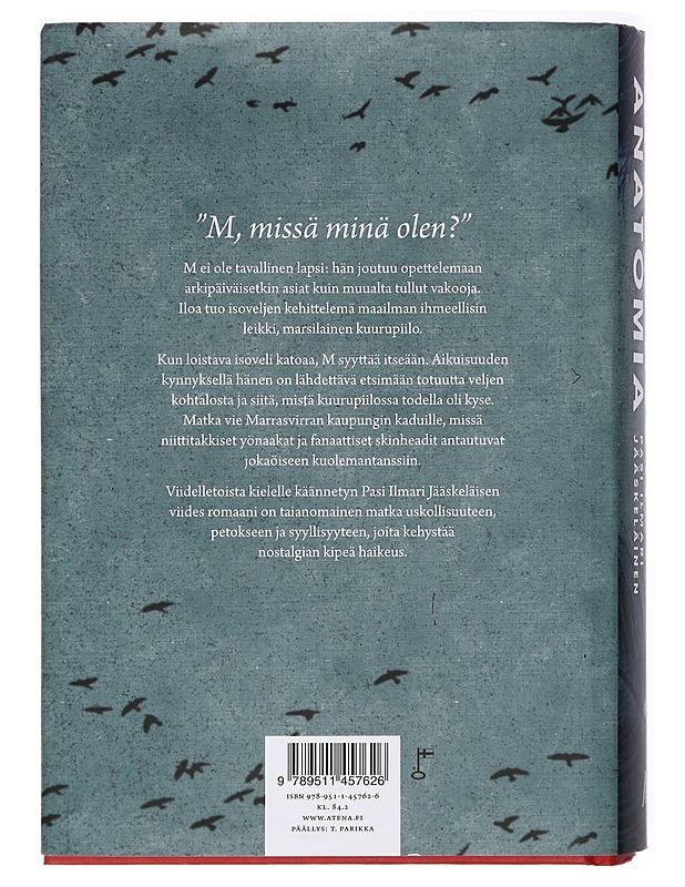 Kuurupiilon Anatomia - Pasi Ilmari Jääskeläinen - Romaanit ja novellit - 10105419004 - 1