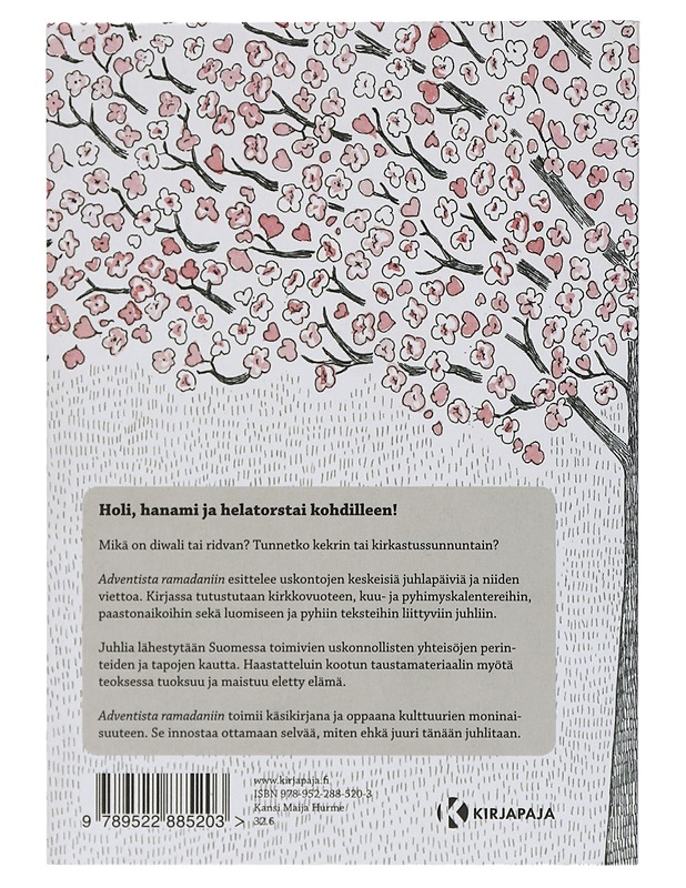 Adventista Ramadaniin : Uskonnolliset juhlat Suomessa - Pyhäranta, Tuija - Tietokirjat ja oppaat - 10105419020 - 1