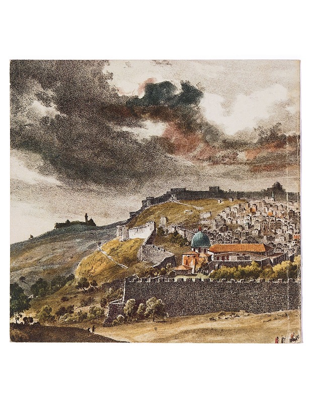 Jerusalem The Eternal Bond. Ruth Charif & Simcha Raz - Historiakirjat - 10105419034 - 1