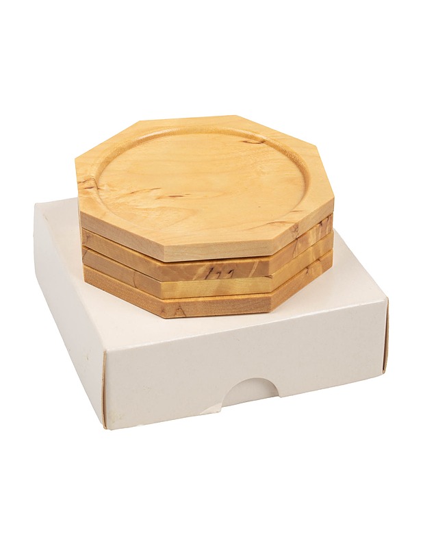 Puiset lasinaluset, 4 kpl - Muut astiat - 10105419027 - 0