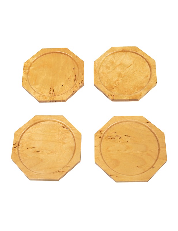 Puiset lasinaluset, 4 kpl - Muut astiat - 10105419027 - 1