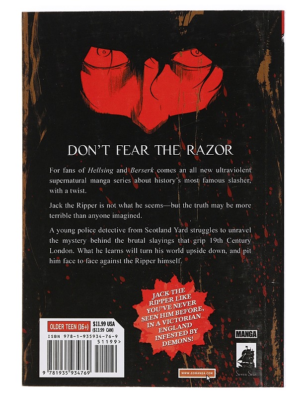 Jack the ripper volume 1 - Sarjakuvat - 10105419032 - 1