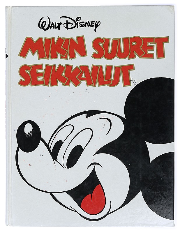 Mikin suuret seikkailut - Disney, Walt - Sarjakuvat - 10105419049 - 0