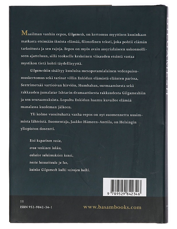 Gligamesh - Historiakirjat - 10105419053 - 1