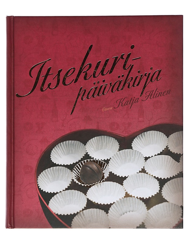 Itsekuripäiväkirja - Alinen, Katja - Hyvinvointikirjat - 10105419054 - 0