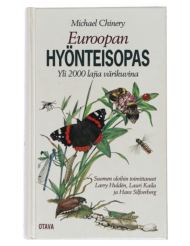Euroopan hyönteisopas - Chinery, Michael - Tietokirjat ja oppaat - 10105419057 - 0