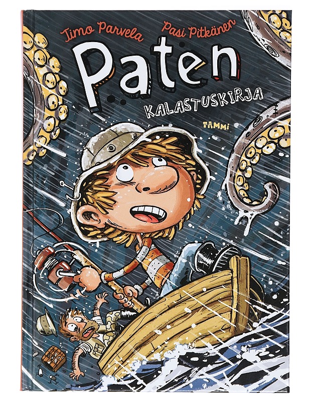 Paten kalastuskirja - Parvela, Timo - Lastenkirjat - 10105419062 - 0